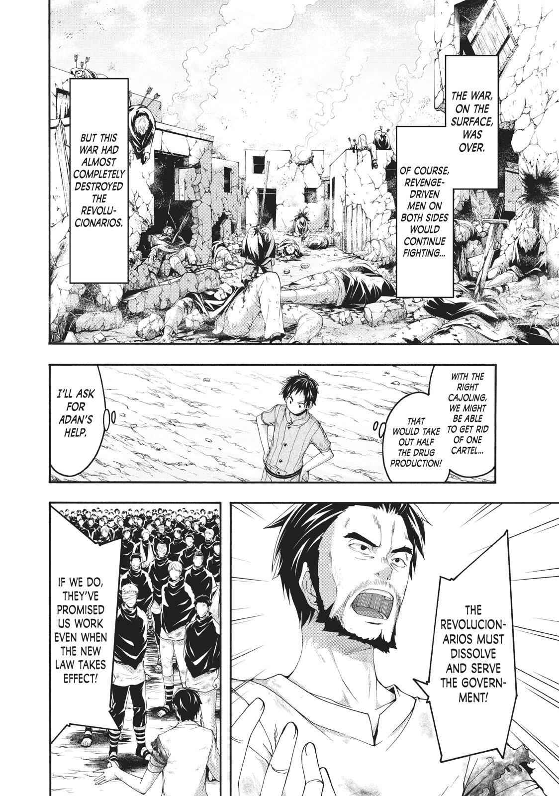 I'm standing on 1,000,000 lives Chapter 42 6